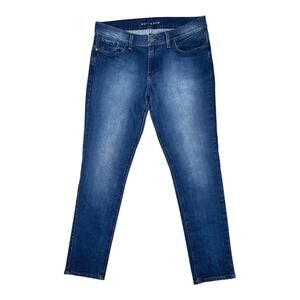 Mott & Bow Boyfriend Jeans women's size 28 x 30 blue jeans